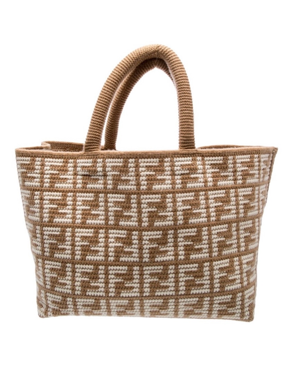 Fendi Zucca FF Shopper Tote Large